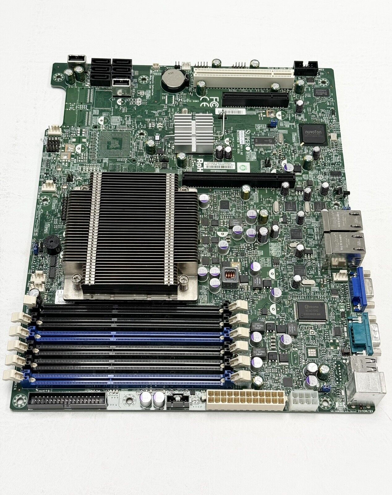 TESTED Supermicro X8SIE-LN4F  Intel 3420 Chipset ATX Server Motherboard