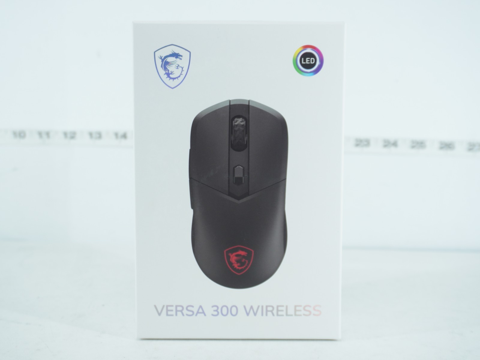 NEW - MSI VERSA 300 ELITE WIRELESS GAMING MOUSE