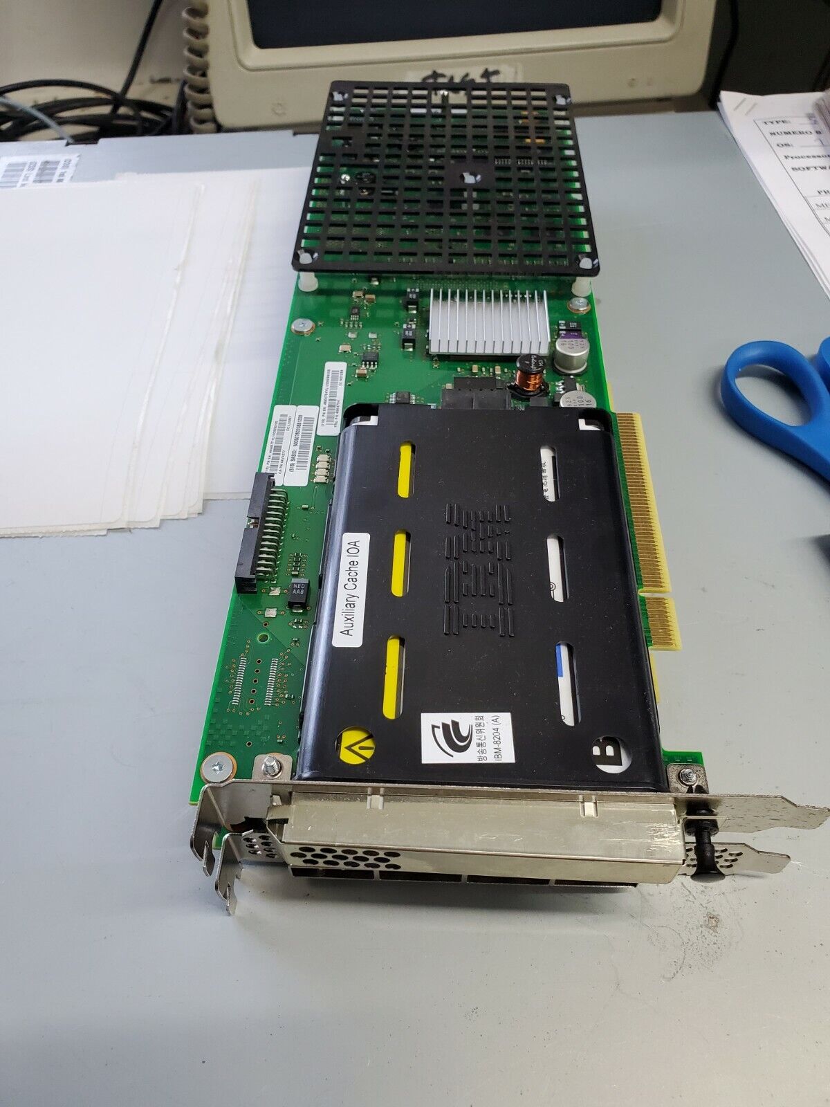 IBM 44V4577 5908 575C 572F PCIX DDR 1.5GB 3Gb-SAS RAID CARD 46K4734 44V4579 