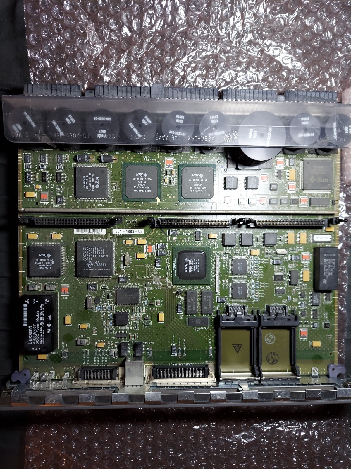 501-4883-03 Sun Microsystems I/O IO SBUS Expansion board 270-4266-04 REV 50