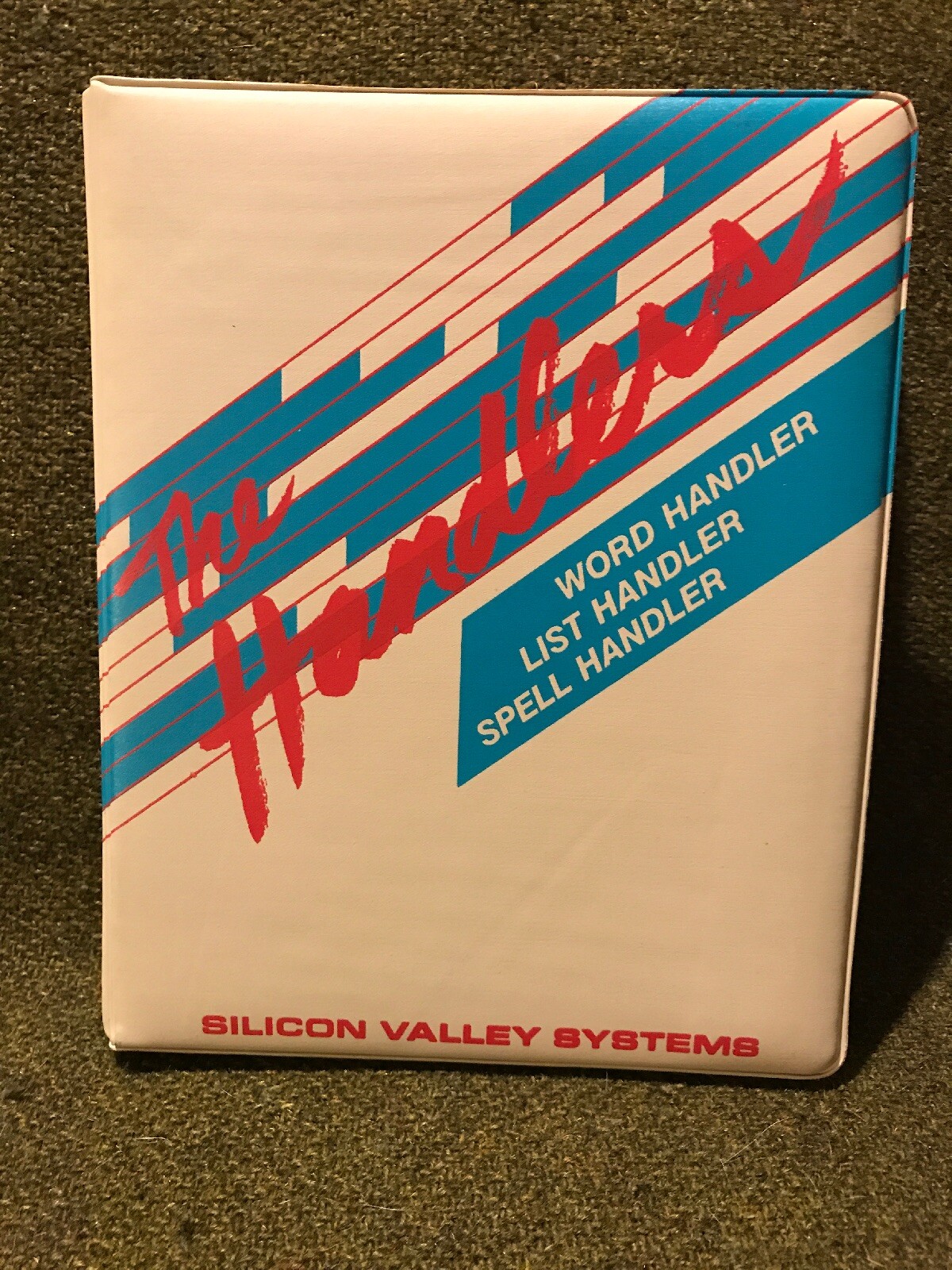 Vtg 1983 Apple Computer II THE HANDLERS Word List Spell Silicon Valley 5.25 Rare