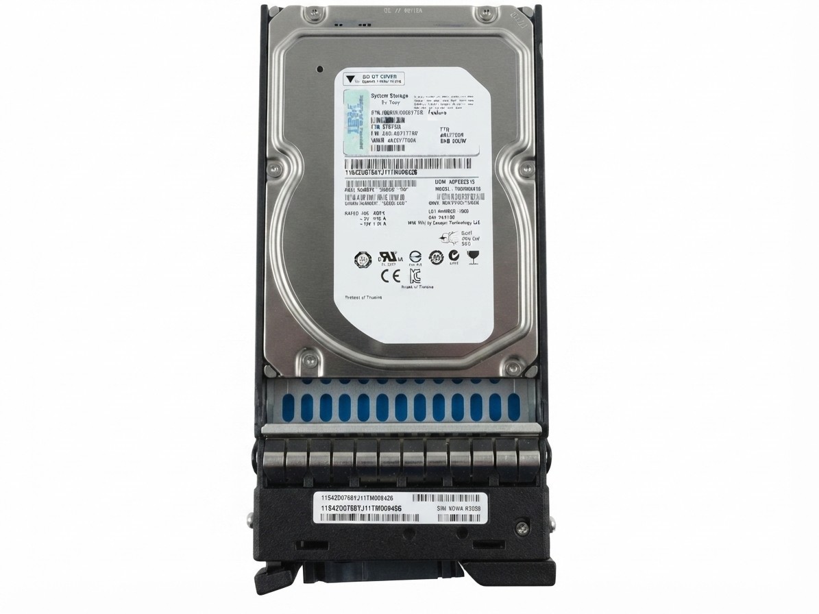 Lot of 10 IBM 45W7766 3TB SAS 7200 Hot Swap 6GBPS HDD Internal Hard Disk Drives 
