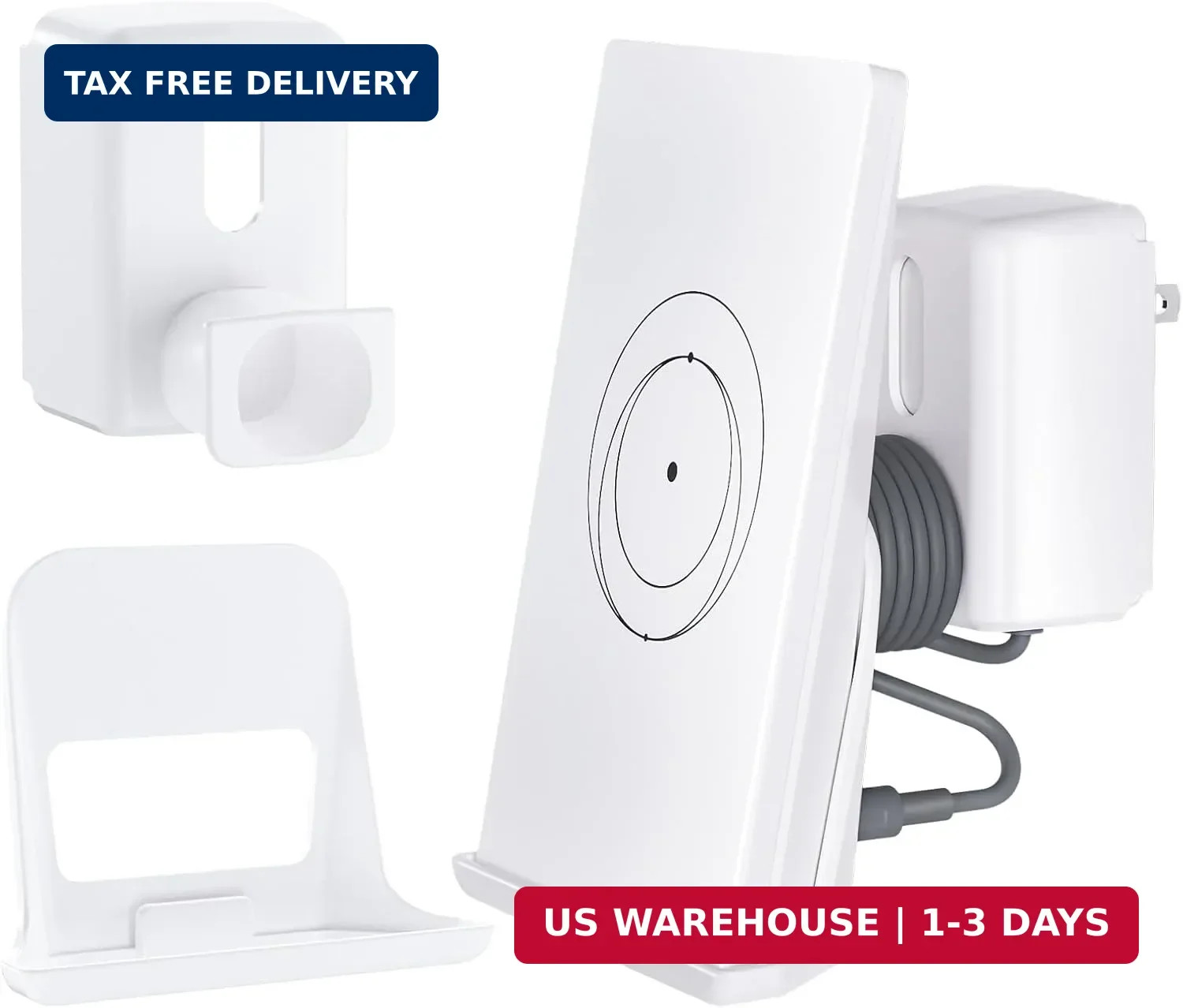 Starlink Router Mount, 2 In1 Wall Mount for Starlink Router Mini and Power Suppl