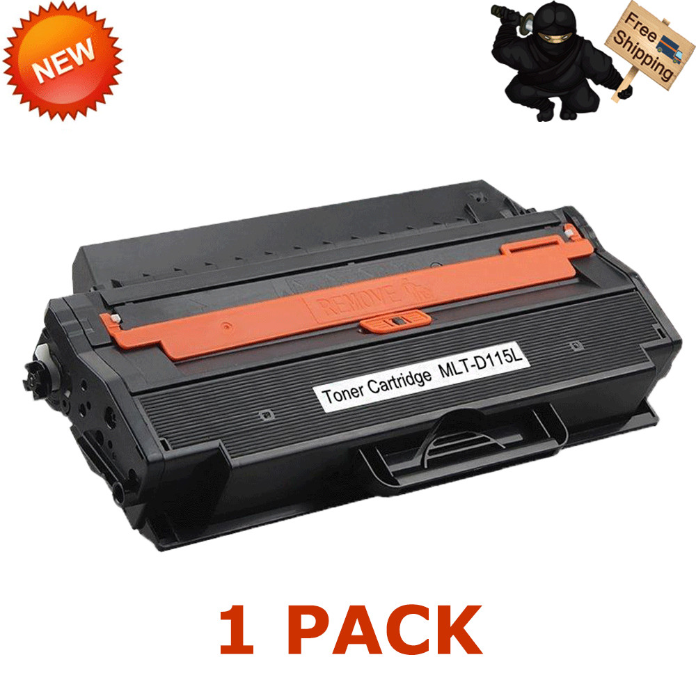 1 Pack MLT-D115L Toner Cartridge for Samsung M2830DW M2880FW M2620 M2670 M2820