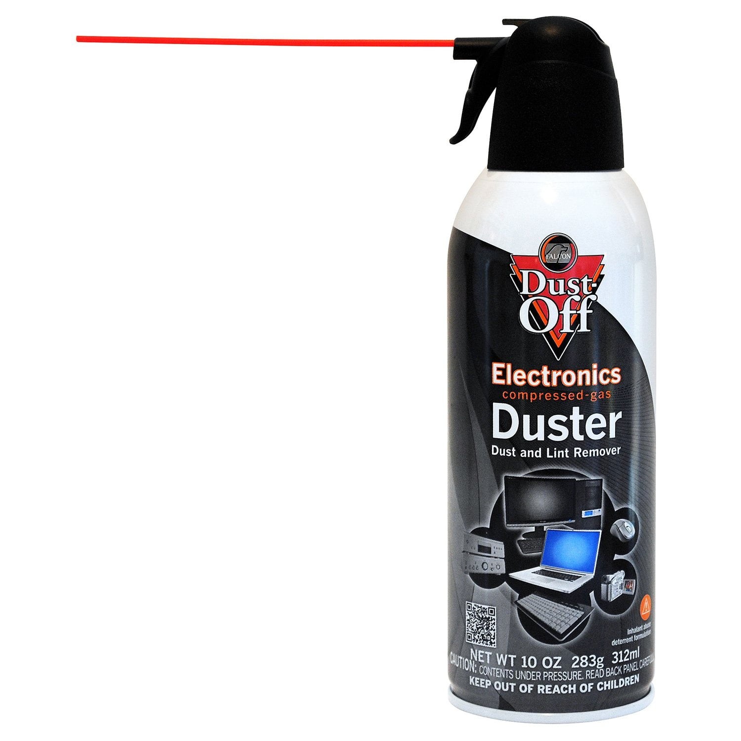 Dust-Off Falcon DPSXL Compressed Gas Duster - 10oz