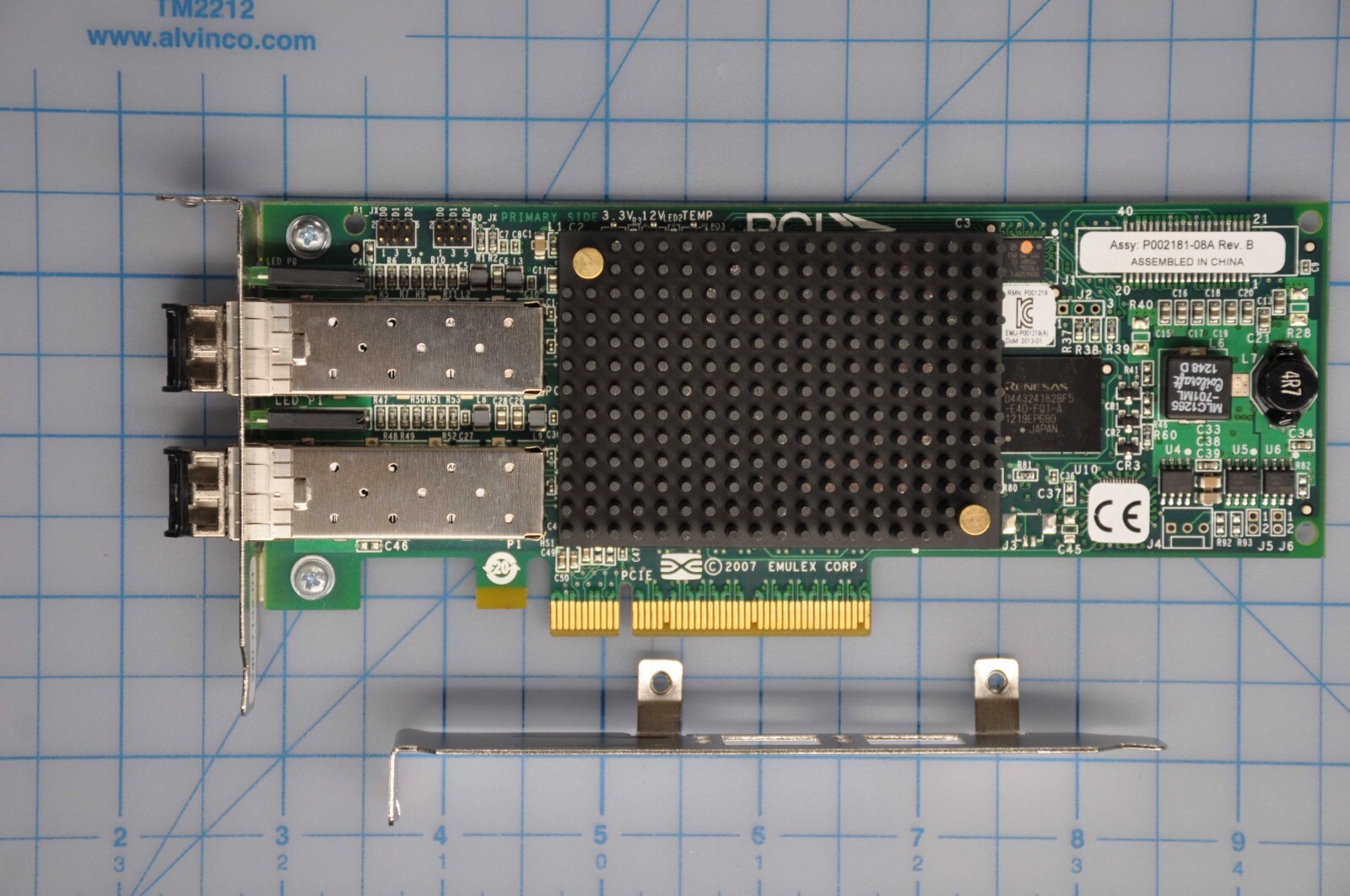 SUN 8 GBS /SEC PCI EXPRESS DUAL FC HOST ADAPTER 7053434