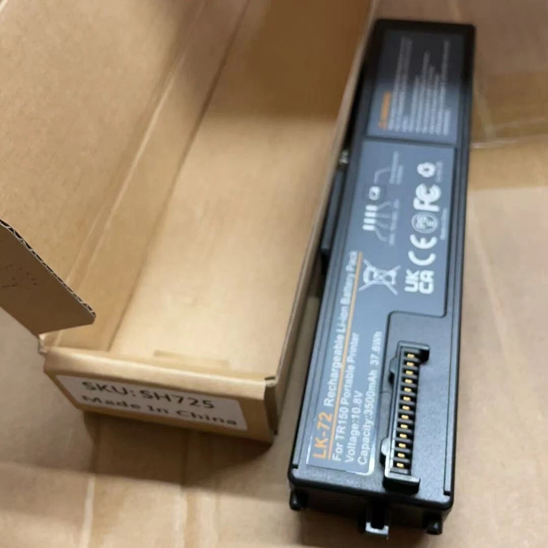 LK-72 Internal Battery for Canon PIXMA TR150 Mobile Printer 10.8V -  US
