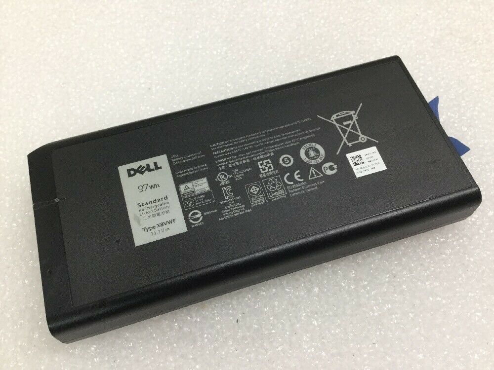 Genuine CJ2K1 4XKN5 DKNKD X8VWF Battery FOR Dell Latitude 14 E5404 E7404 E7204..