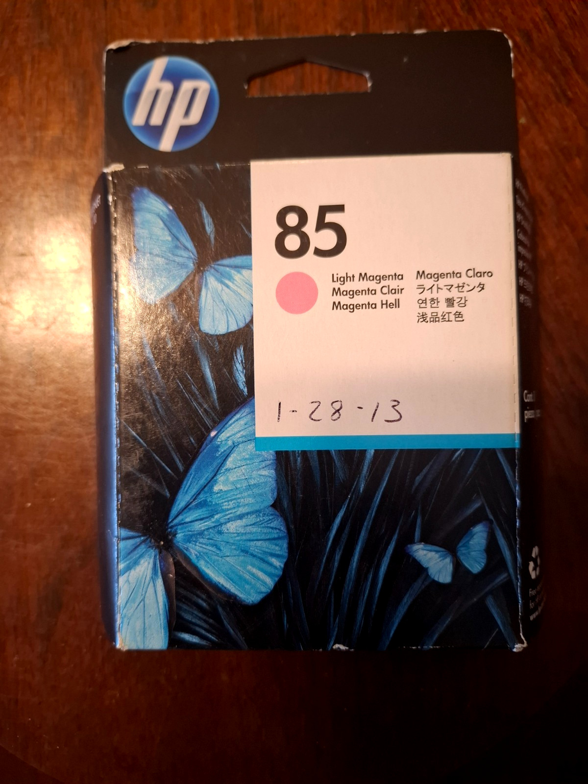 HP 85 light magenta  Printhead C9424a  Cartridge OEM Fast Ship 2014/16