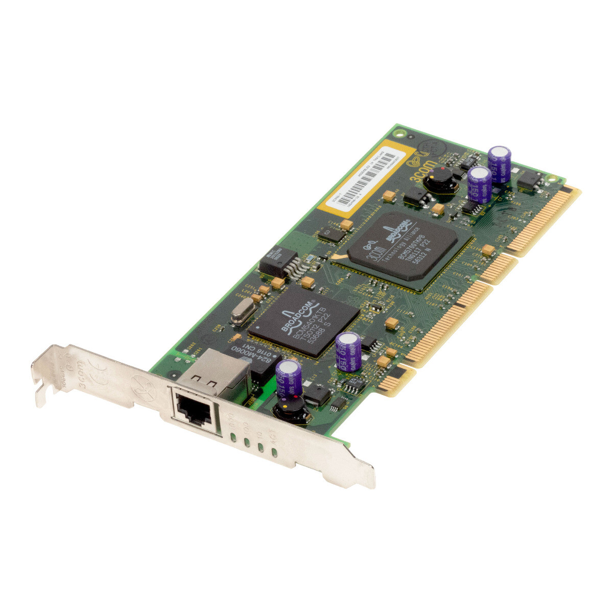NETWORK CARDS 3COM 3C996-T RJ-45 10/100/1000 PCI-X