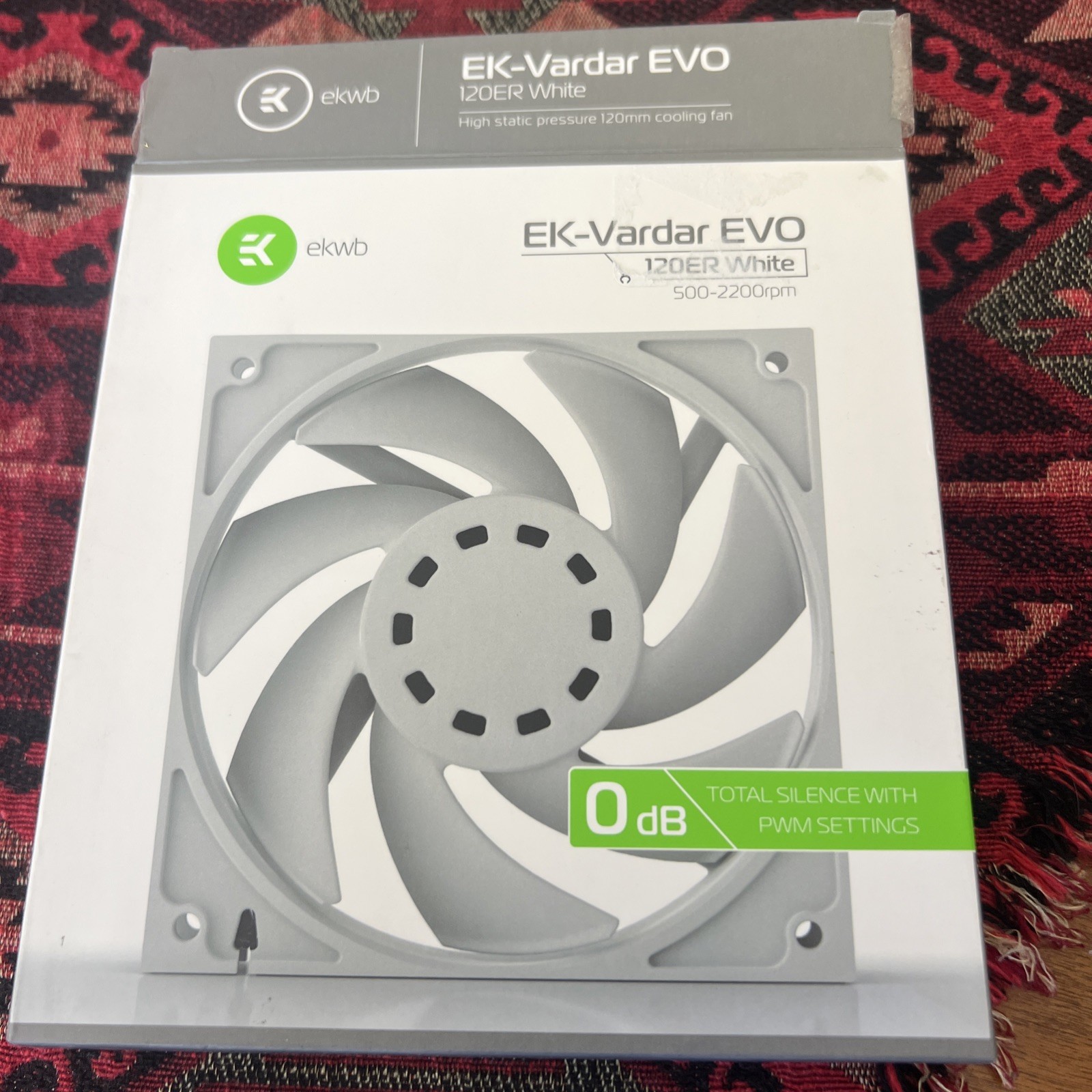 ek vardar 120EV White 500-2200