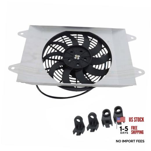Yamaha Viking 700 YXM700 2014 Radiator Cooling Fan Replacement