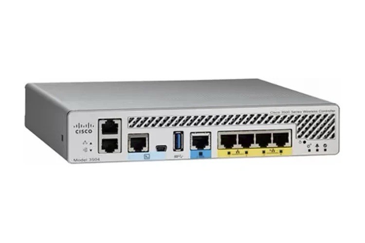 CISCO AIR-CT3504-K9 3504 IEEE 802.11ac Wireless LAN Controller NEW SEALED