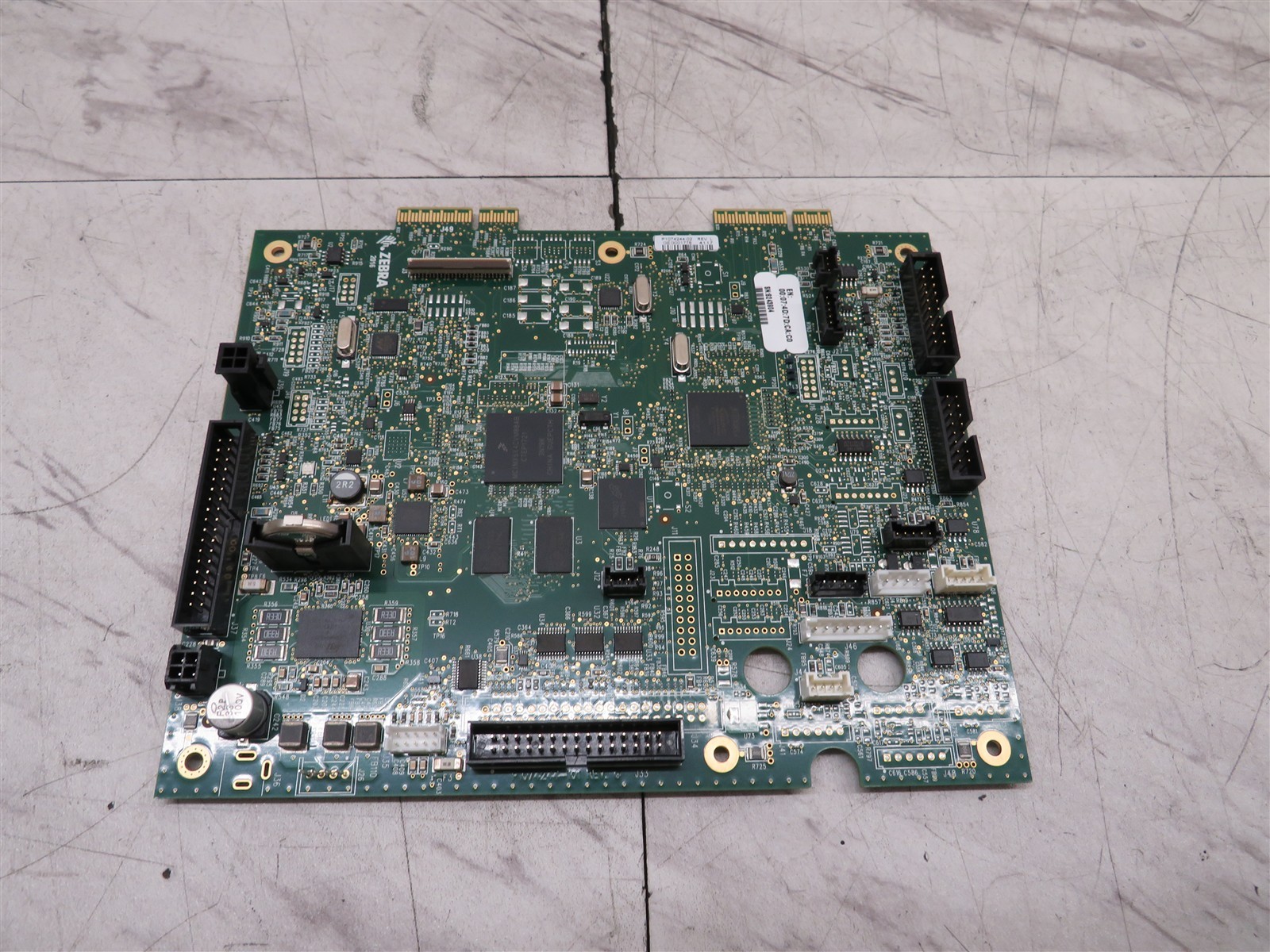 Genuine Zebra P1074244-02 P1083347-013 ZT510 Main Logic Board Tested