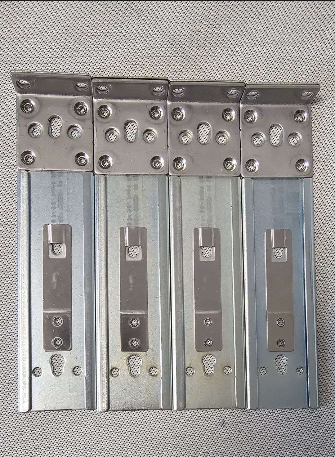 Arista Set Of 7280CR FRONT 1U Rack Ears Also Compatible With 7150S 7048-A 7050