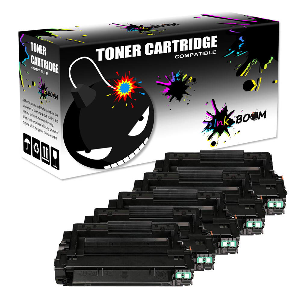 5 Black Toner Cartridge replace for HP Q6511A 51A LaserJet 2410n 2430 2430n