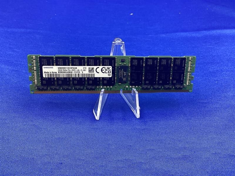 M386ABG40M5B-CYF SAMSUNG 256G (1X256GB) 2S4Rx4 PC4-2933Y MEMORY