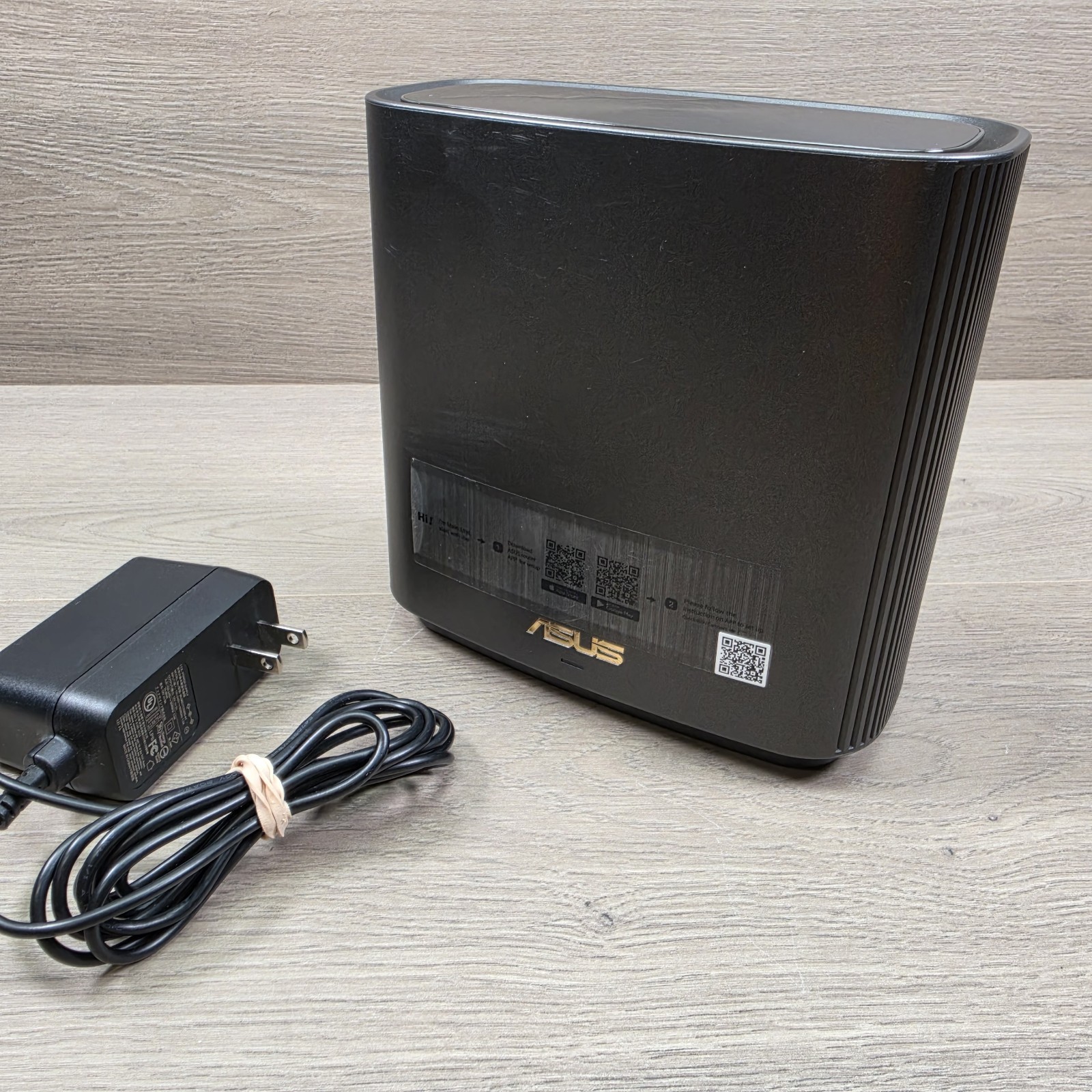ASUS ZenWiFi XT8 Tri-Band Mesh Wifi Router Wi-Fi 6 AX6600 Black