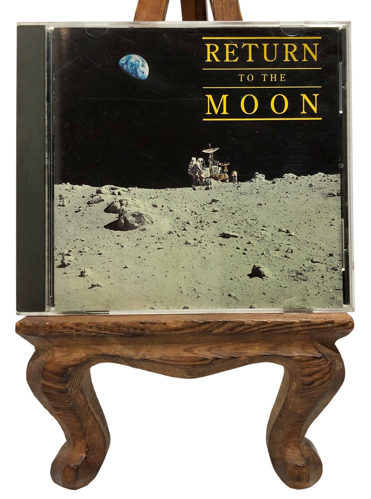 Vtg 1994 Return To The Moon Lunar Eclipse Software CD ROM Space Exploration NASA