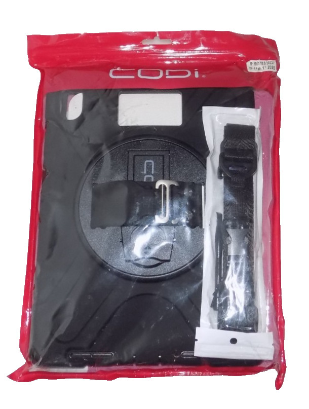 CODI C30705069 RUGGED CASE FOR iPAD 10.9"GEN 10,iPAD A16 BLACK SHOCK RESIST *NEW