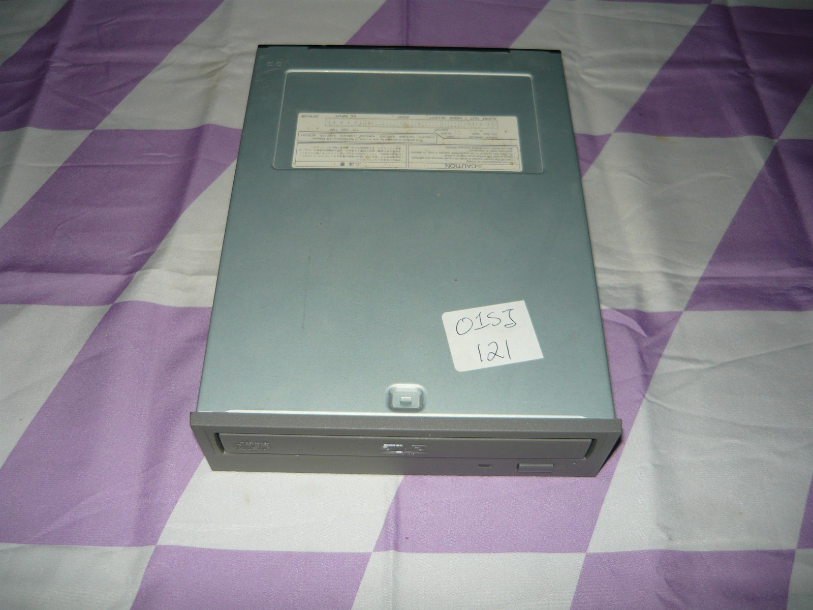 Vintage Toshiba DVD-ROM Optical Drive IDE SD-M1612 Grey Bezel Used