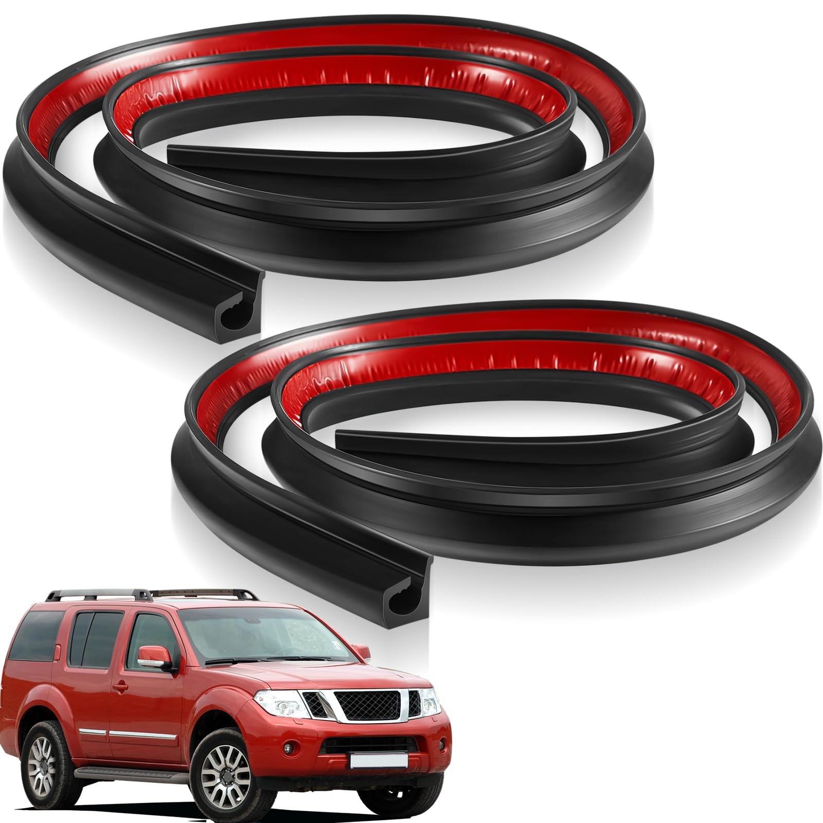 2 Pcs Car Wire Hider Total 6.56 ft Car Concealed Wire Cover