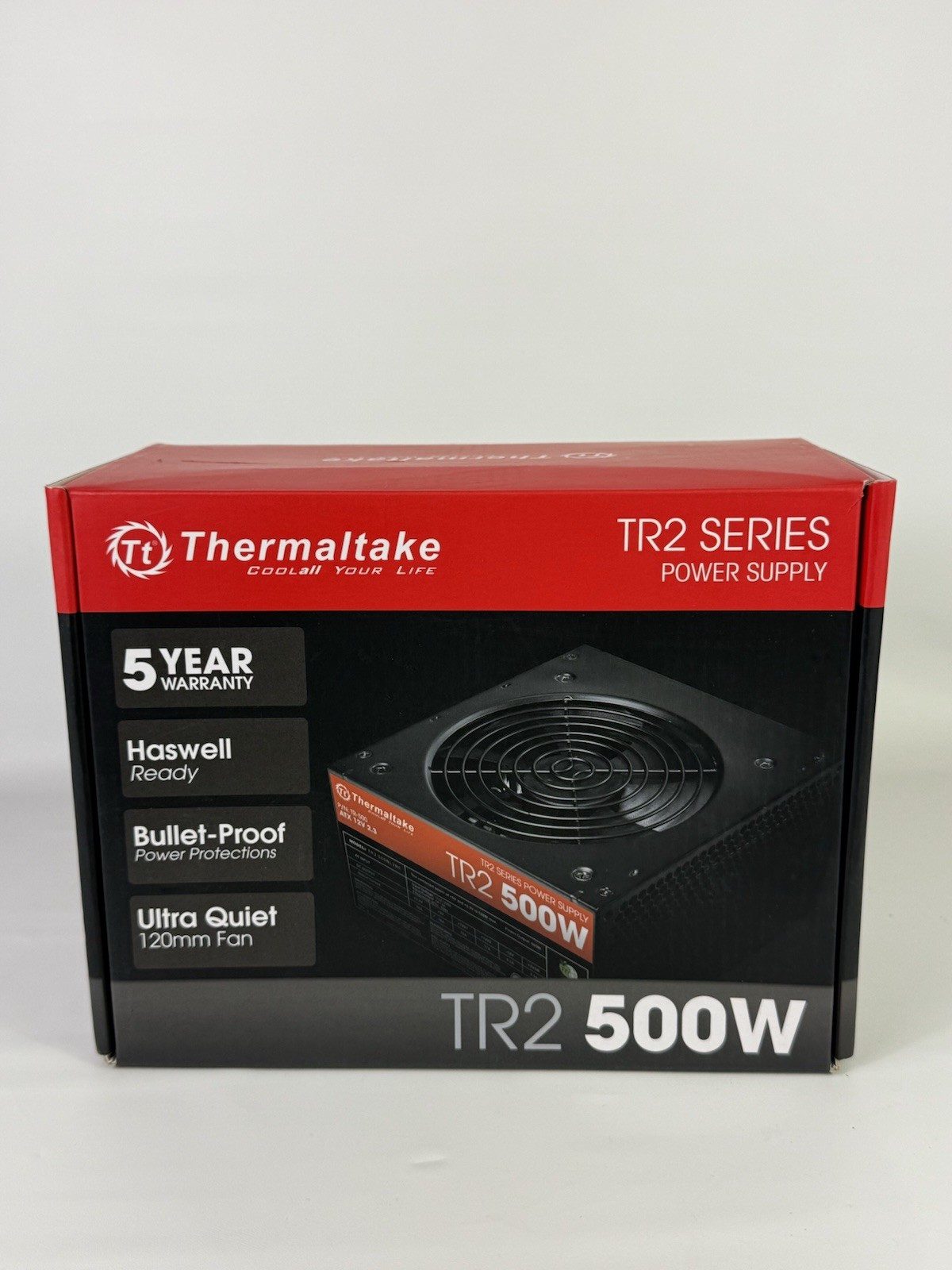 Thermaltake TR2 500W TR2-500NL2NC Power Supply