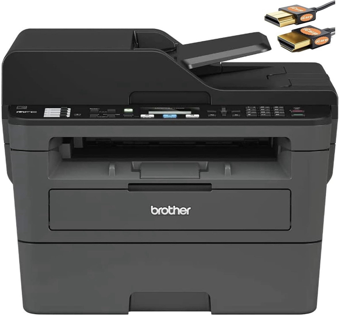 Brother MFC-L2710DW Series Compact Wireless Monochrome Laser All-in-One Printer