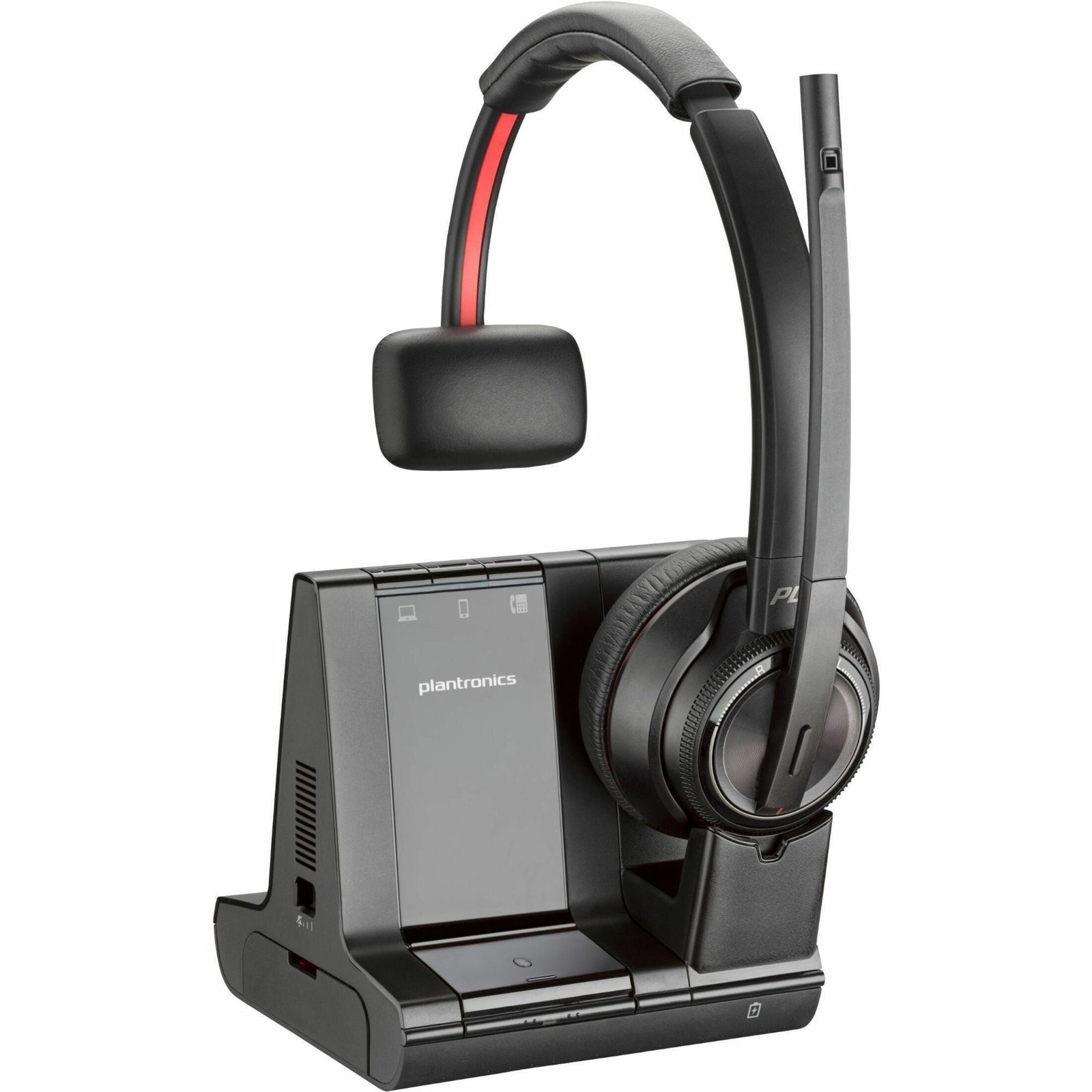 Plantronics 77T31AA#ABA_3 Savi 8210 UC DECT USB-A Headset