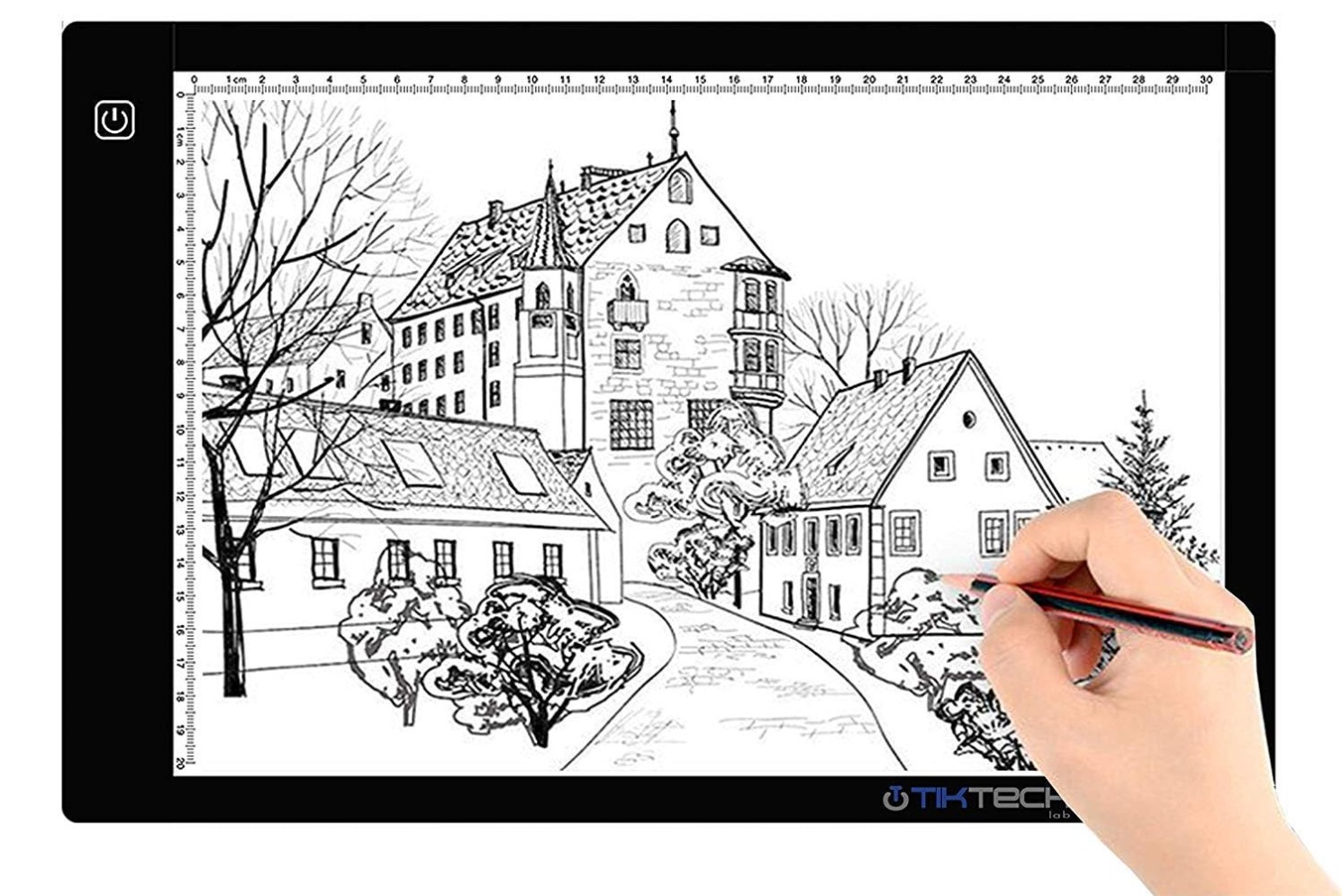 A4 Ultra-Thin Portable LED tracing Light Box Dimmable Brightness LED Art Tracing