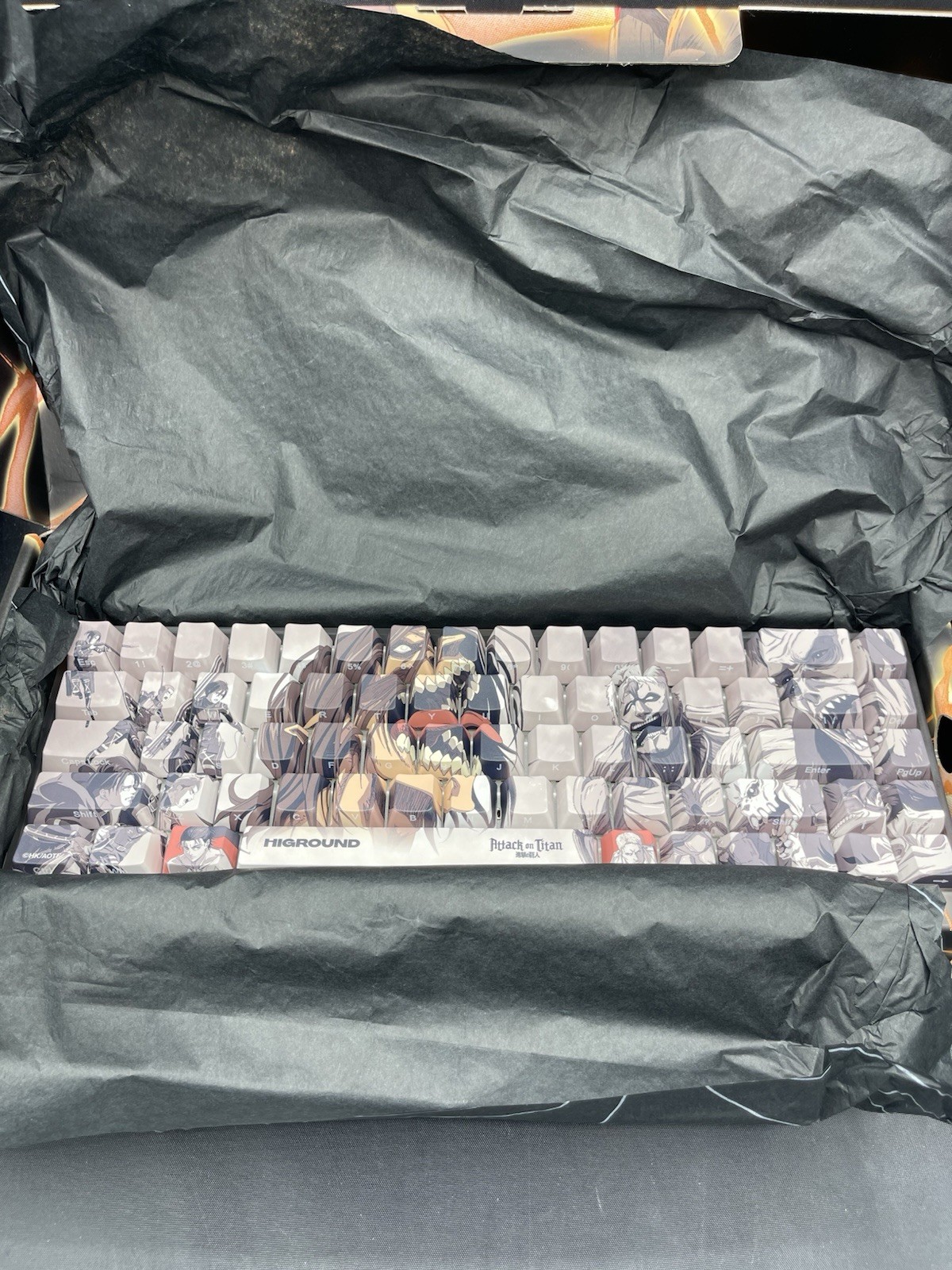 Higround Attack On Titan Base 65 Eren PC Keyboard