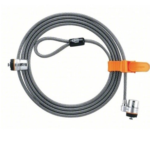 Kensington MicroSaver Security 1 Cable with 2 Lock  for Laptops and Electronic