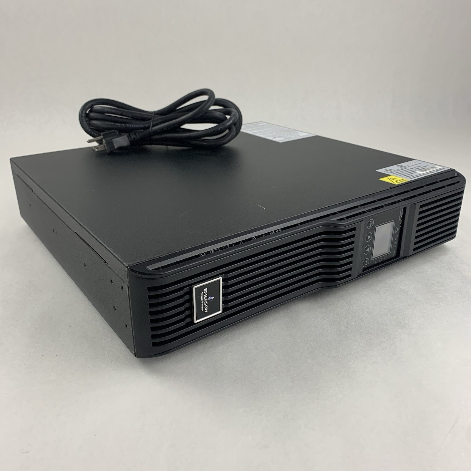 Emerson Liebert GXT4-500RT120 Battery Backup System No Net Card No Batteries