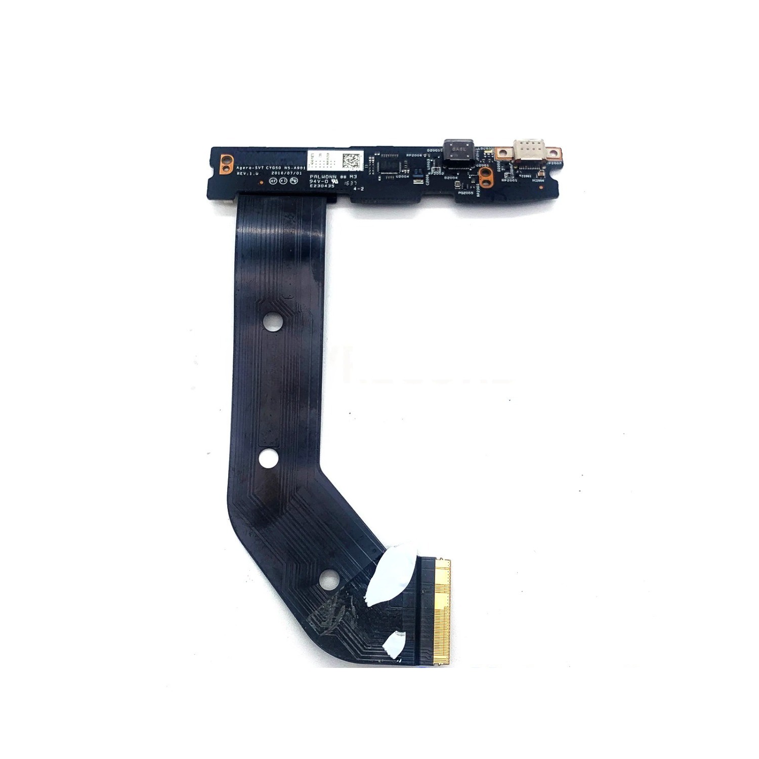 For Lenovo YOGA 910-13IKB NS-A901 Port USB Type-C Board Cable 5C50M35042