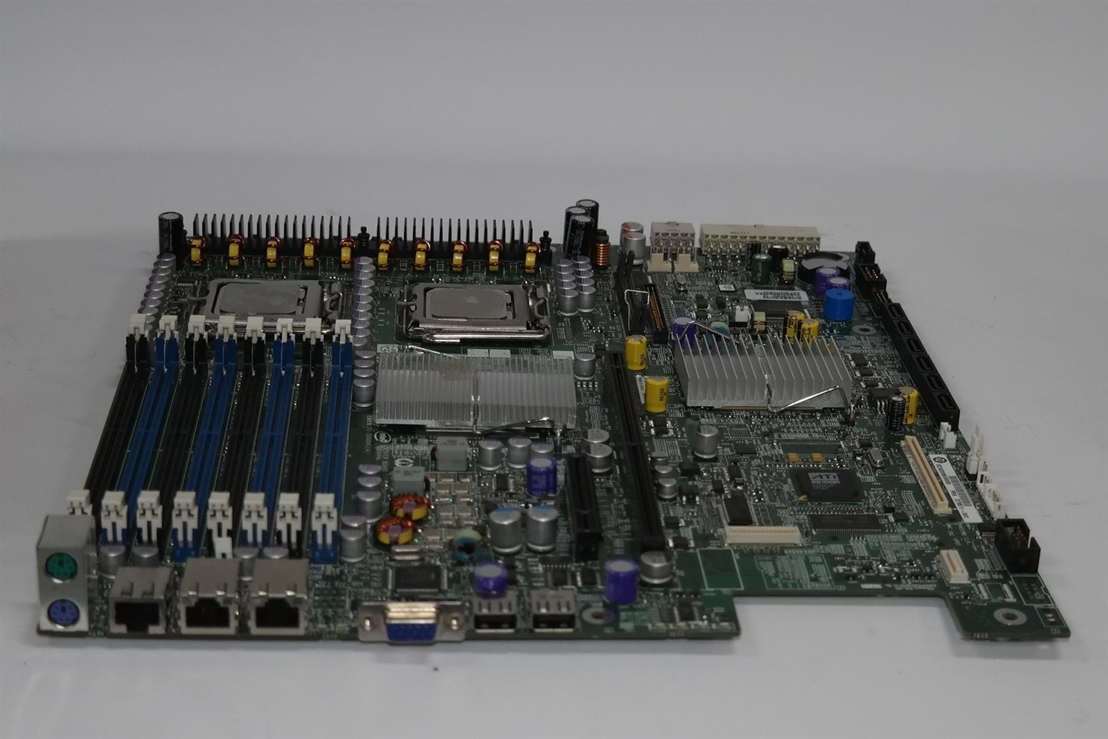 INTEL T5000PAL SERVER BOARD D78511-302 WITH DUAL CPU SLANS LGA771 S5000-AL A