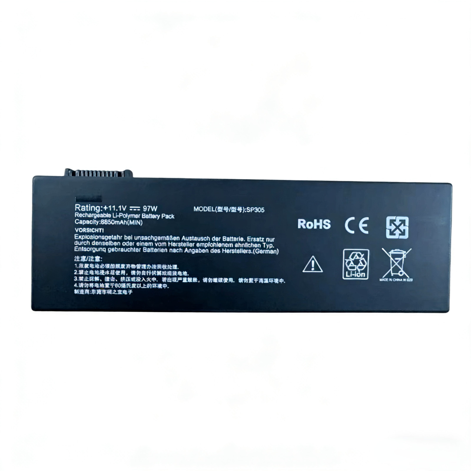100% New SP305 97WH Battery For Siemens Simatic Field PG M5 6ES7798-0AA08-0XA0