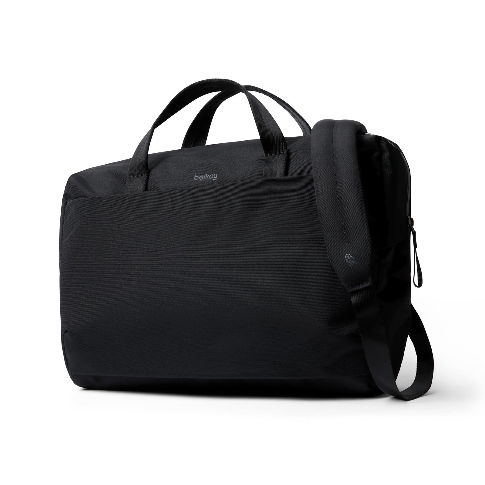 Bellroy Via Work Bag, Laptop Messenger - Black