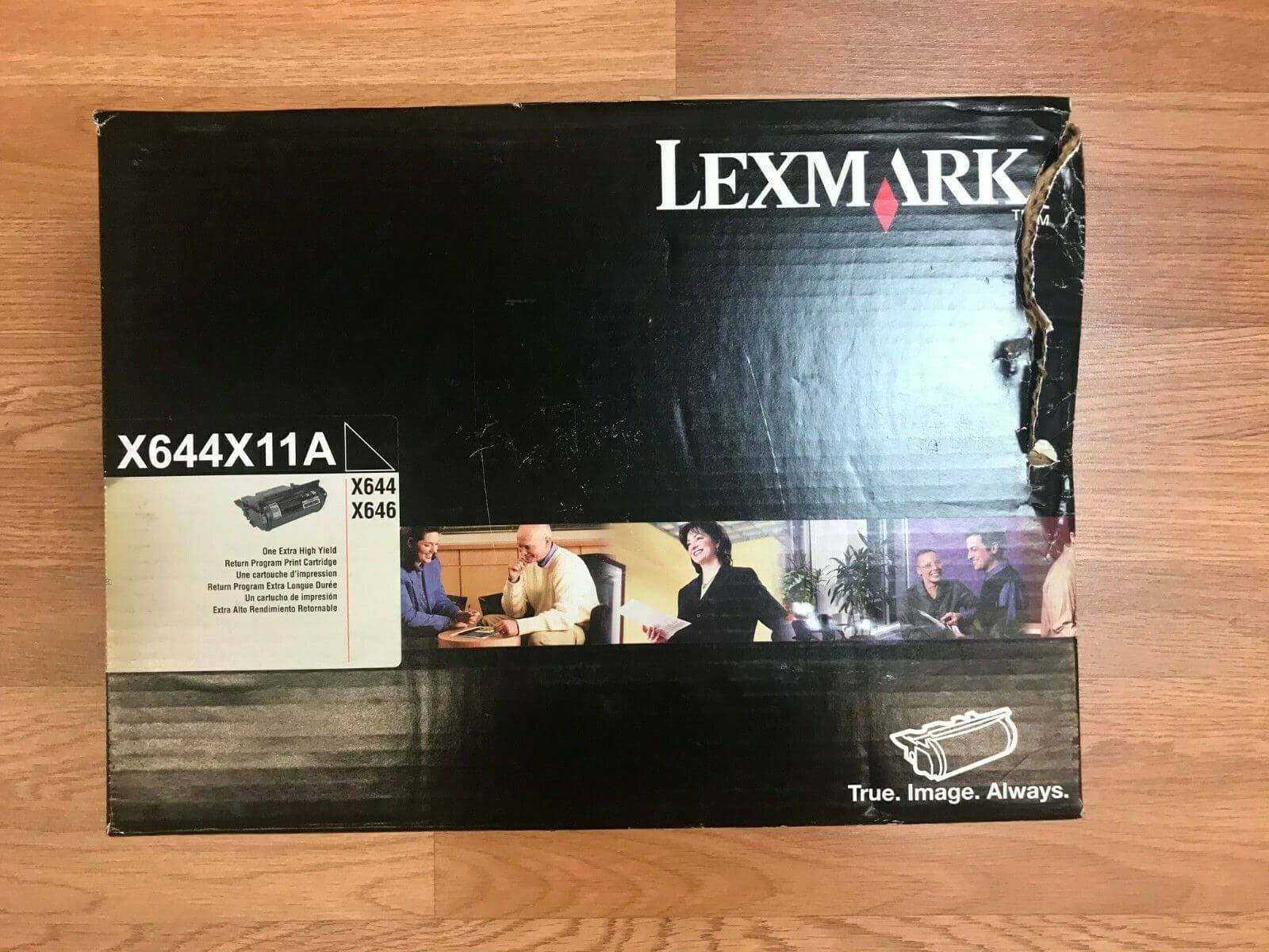 Lexmark X644X11A Black Extra High Yield Toner For X644 & X646 Same Day Shipping