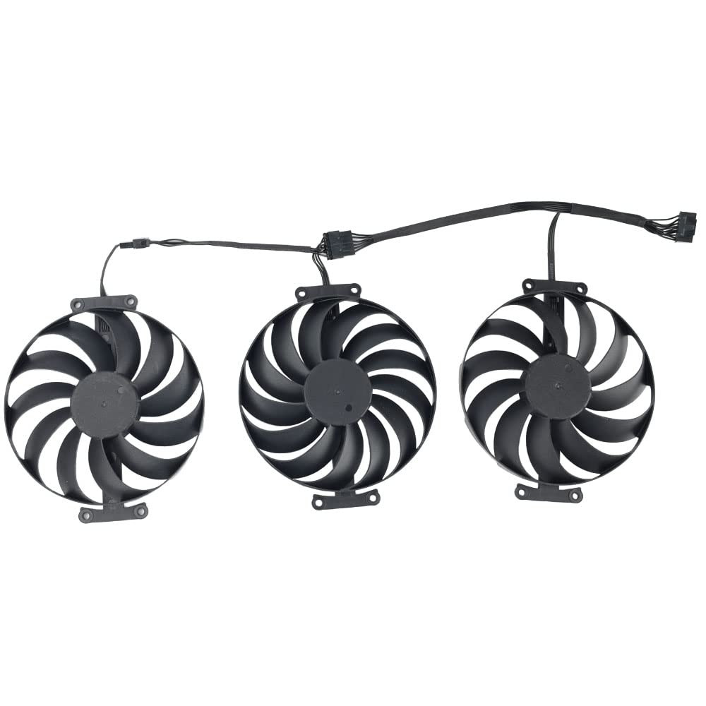 95MM CF1010U12S 12V 0.45A 7Pin Video Card Fan for ASUS ROG Strix RTX 3090 3080 3
