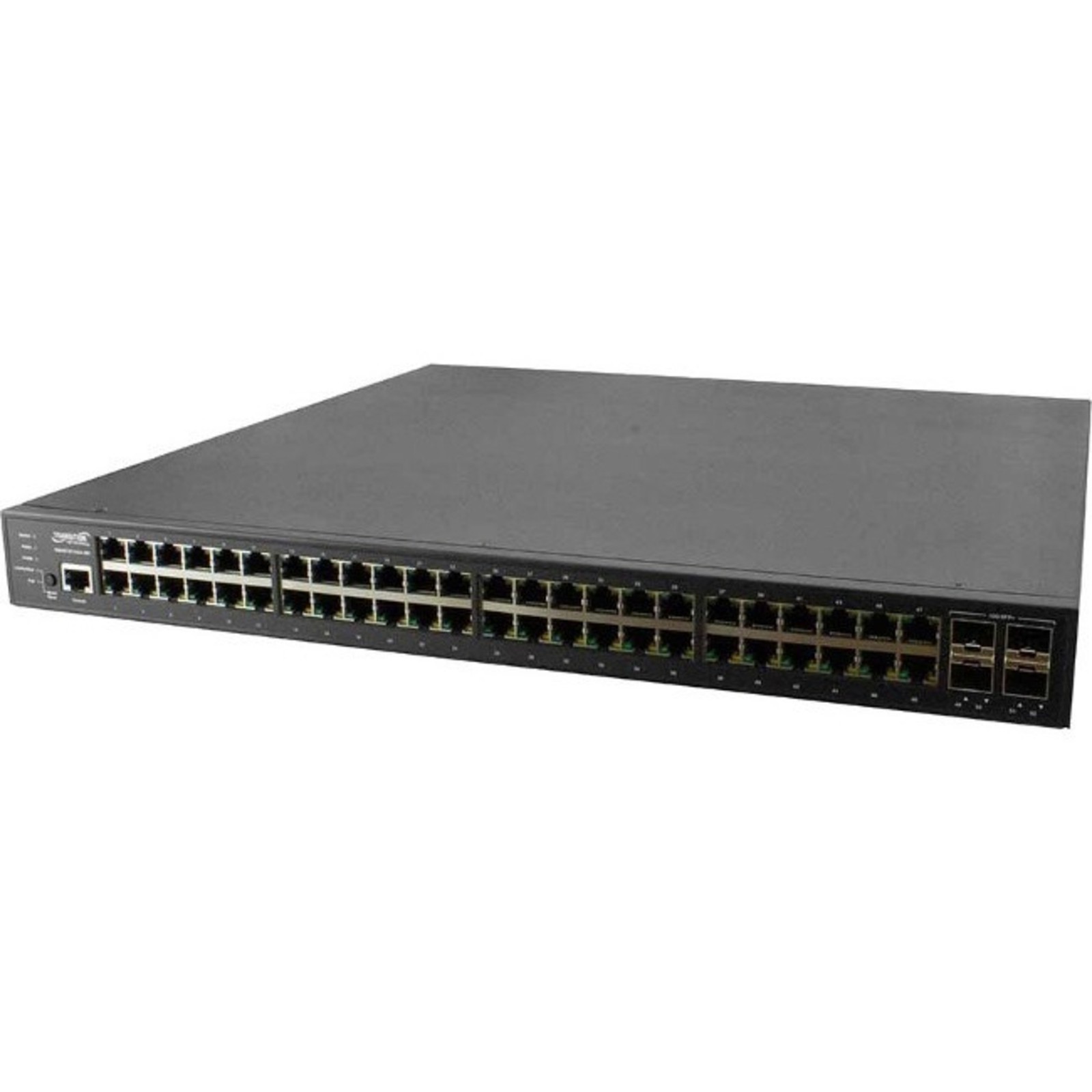 Transition Networks - SM48TAT4XA-RP-NA - 48-port Gigabit Poe+ With (4) 1g/10g