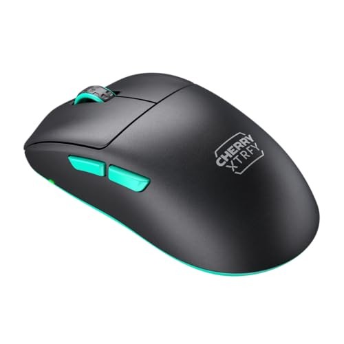 BLACK - CHERRY XTRFY M68 WIRELESS | ULTRA-FAST AND LIGHT GAMING MOUSE (M68,