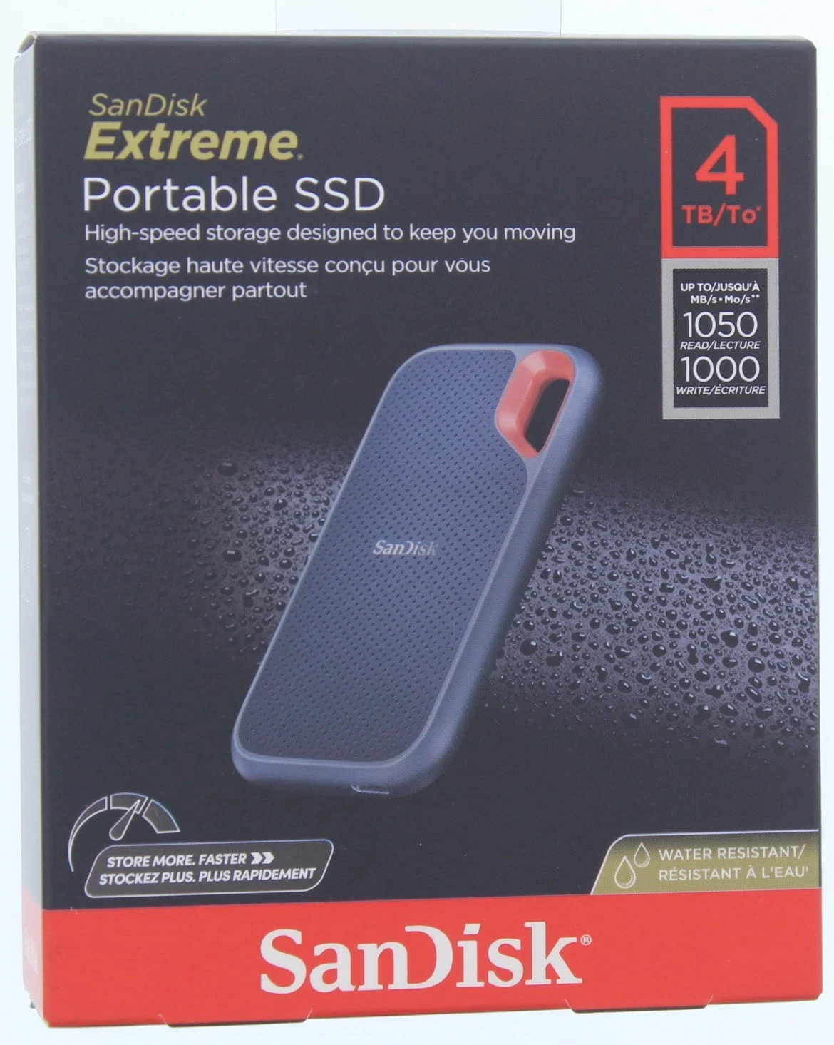 San Disk Extreme Portable SSD (4TB) *NEW*UNOPENED PACKAGE*
