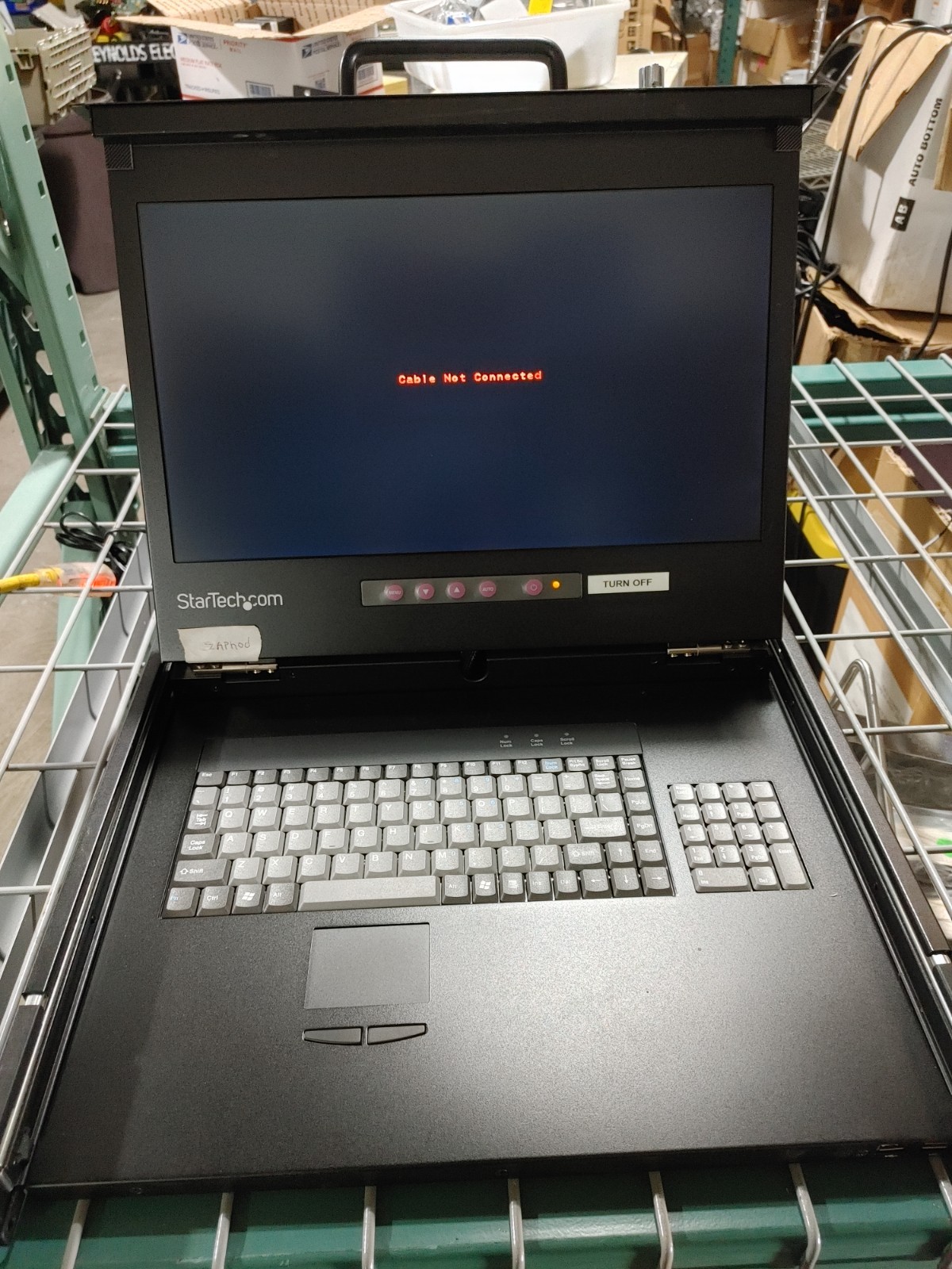 STARTECH Unicorn 17 HD 1U Rackmount Console