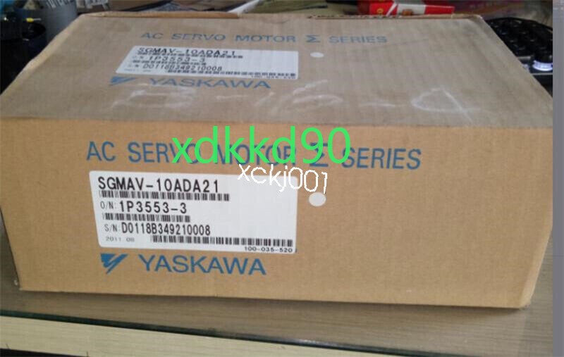 1PC YASKAWA AC SERVO MOTOR SGMAV-10ADA21 NEW fedex or DHL