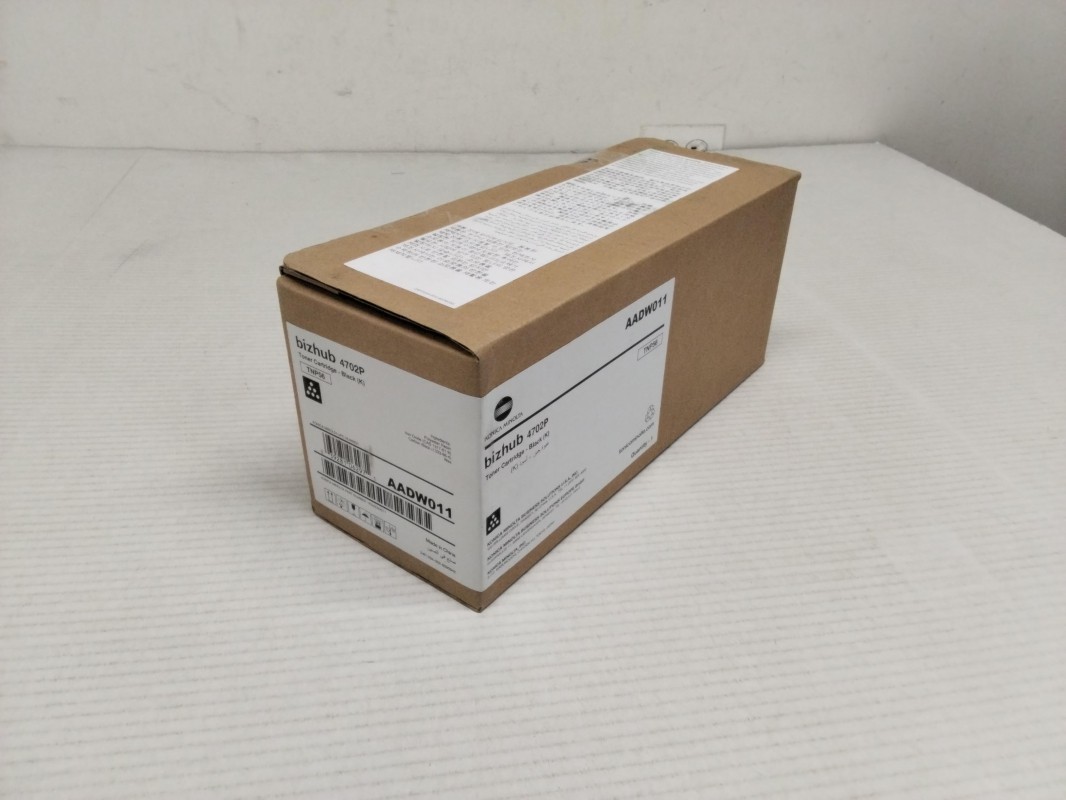 Konica Minolta TNP-56, Black Toner TNP-56 for Konica Minolta bizhub 4702P