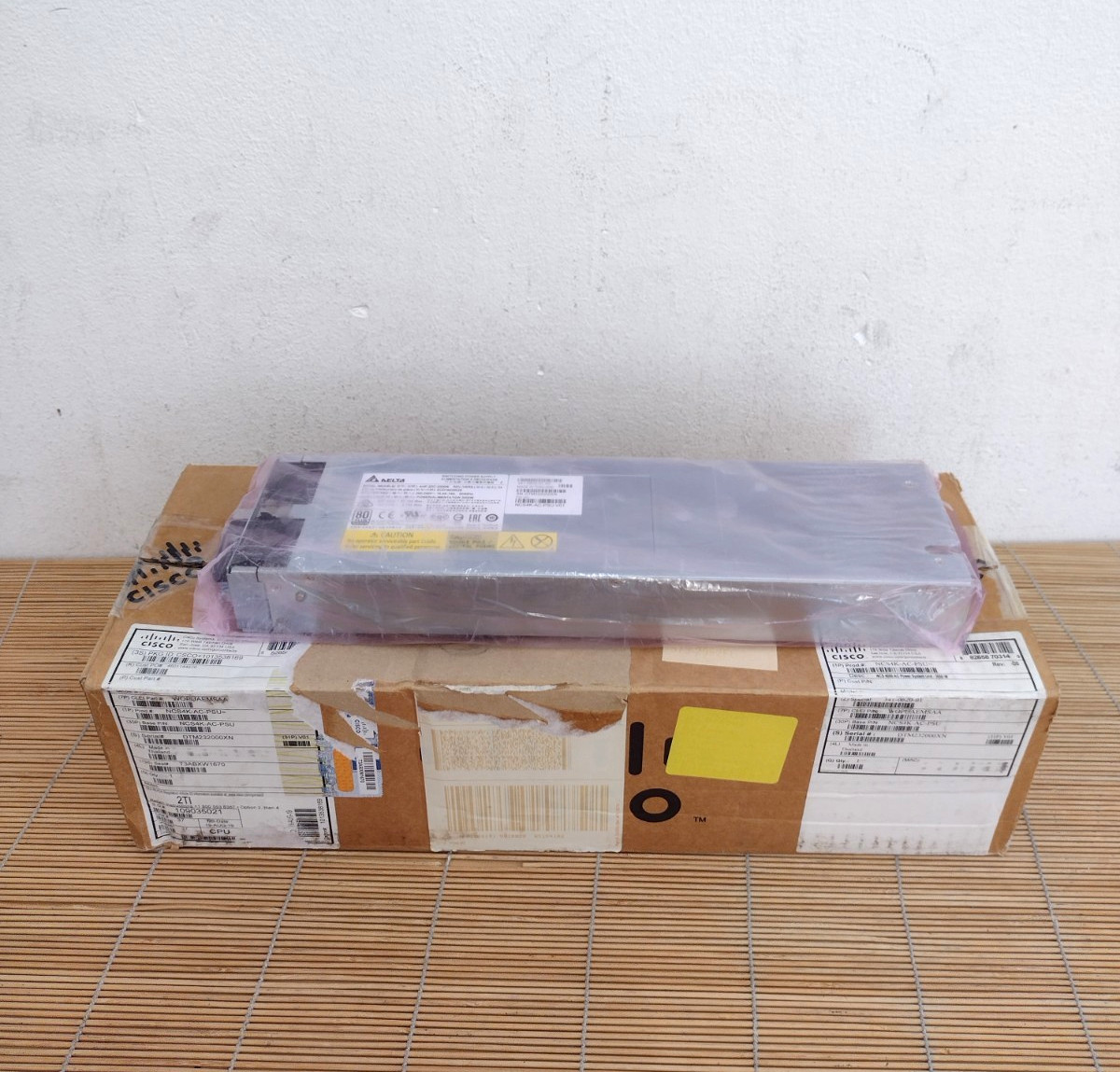 Cisco NCS4K-AC-PSU NCS 4000 AC Power System Unit 3000W Boxed