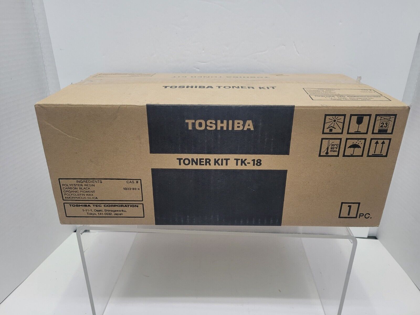 TOSHIBA TONER KIT TK-18/21204099 - TK18 NEW & SEALED