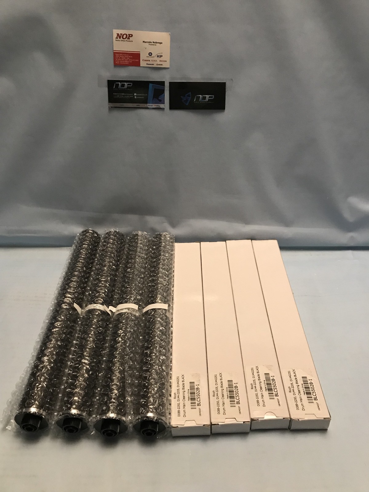 4 OPC DRUM 4 Blades RICOH BULK MP C5502, C4502 C3502 C3002 MPC5502 MPC4502 
