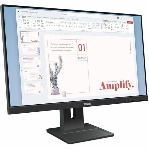 Lenovo 64BAMAR1UZ ThinkVision E24-40 24" Full HD IPS Monitor