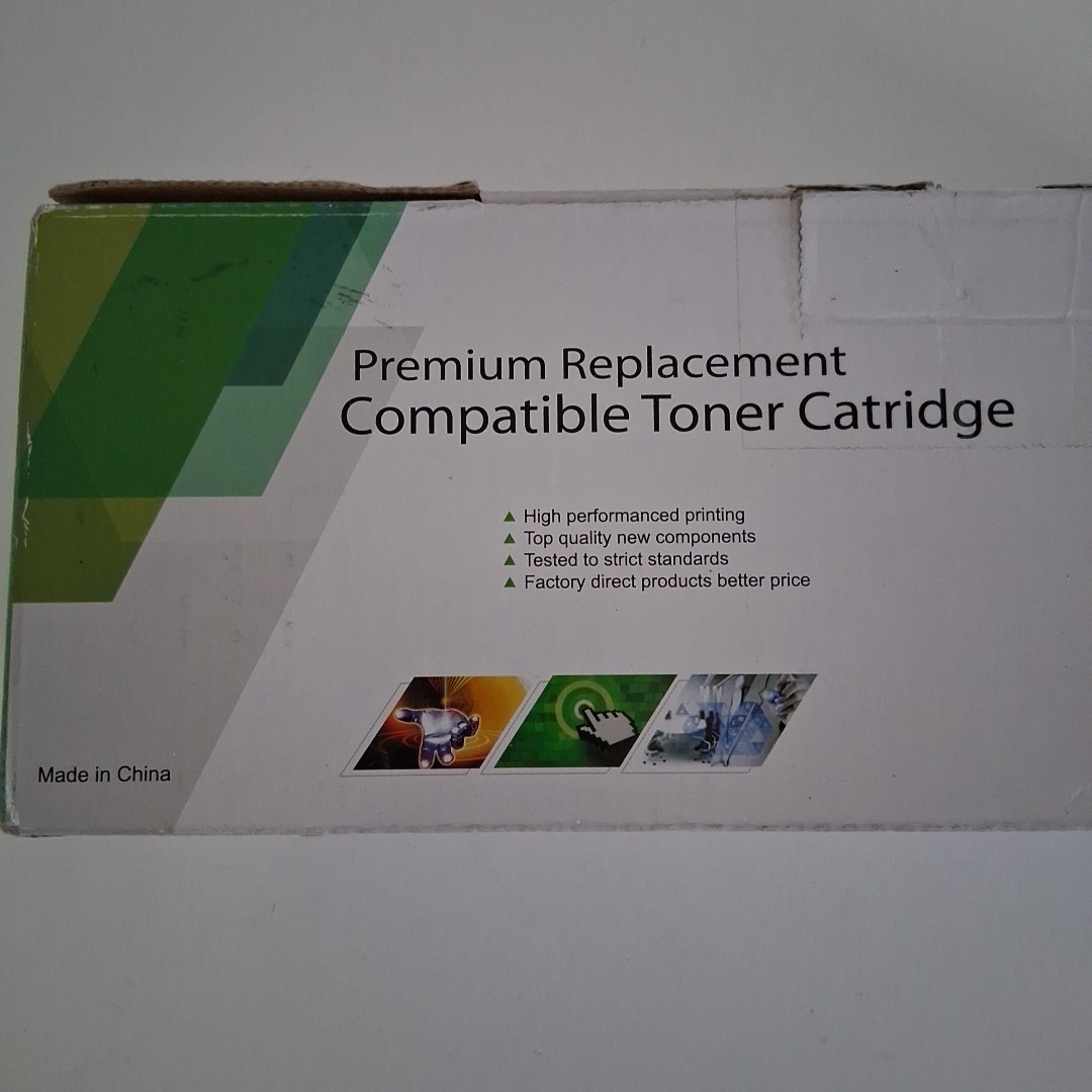 Canon  CRG-072-BK Generic Toner Cartridge  Black Open Box -  Sealed Cartridge  